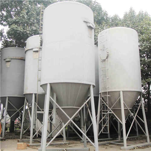 Silo industrial para almacenamiento de cemento a granel, Q235B, 25m3, 2500 X 4200mm