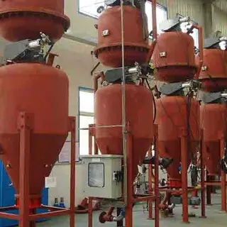Conveying Tank for Power Plant, 2.5 m3, Q345R