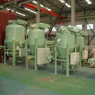 Conveying Tank for Cement Industry, 3 m3