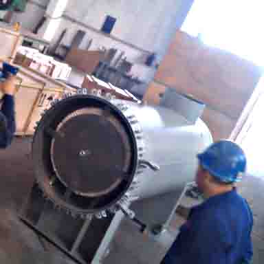 PED Dust Filter, SA516-70, ID 950mm