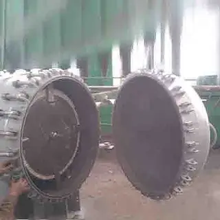 ASME & NB Dust Filter, SA516-70, ID 950mm
