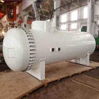 16MnR Dust Filter, GB150, ID 950mm