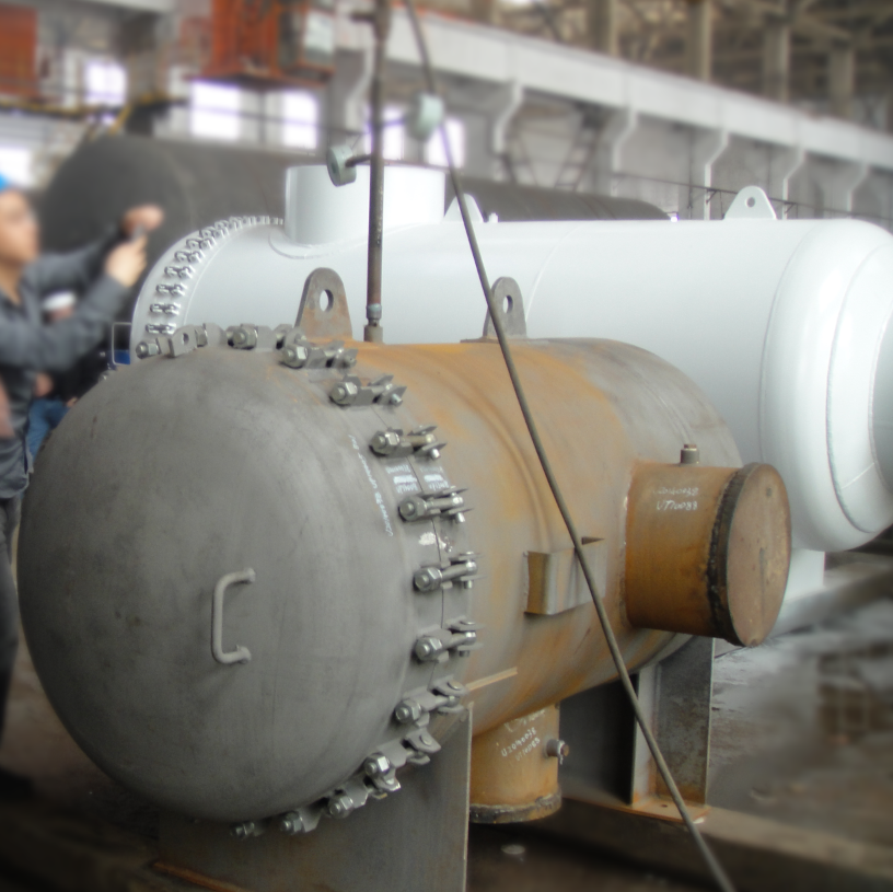 SA516 Gr. 70 Dust Filter, ASME & NB, ID 950mm