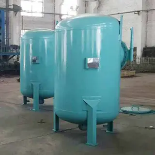 Multimedia Water Filter Vessel, SA516M Gr.485, Passport, 660 Gal