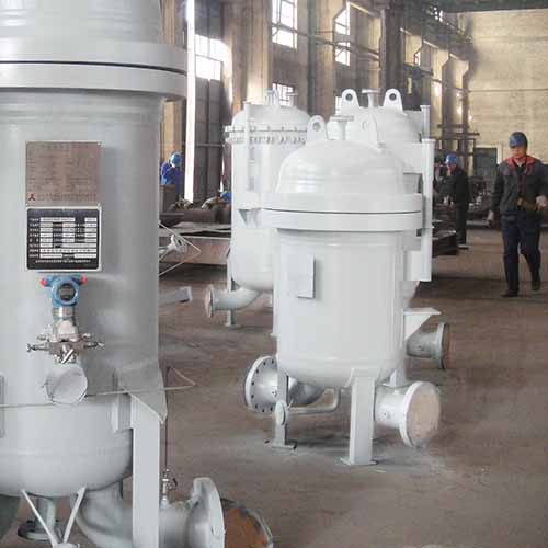 Fuel Oil Filter Vessel, Carbon Steel SA516M 485, ASME, 31 x 47 Inch