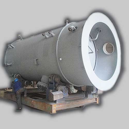 Fuel Oil Scrubber Vessel, Q345R, GB150, 319 PSI, 78 x 177 Inch