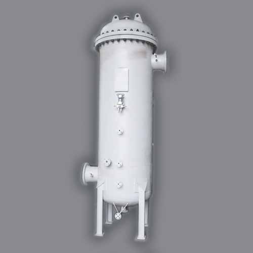 Lube Oil Filter Vessel, Alloy Steel Q345R, GB150, 31 x 59 Inch