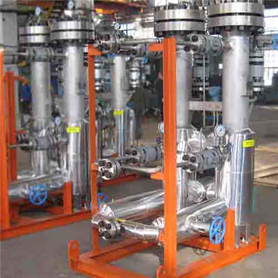 SS304 Skid-Mounted Filter Separator, GB150, 219mm