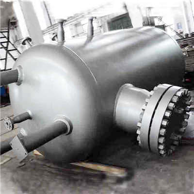 Separador de amoníaco de acero inoxidable austenítico, GB150, 1400 mm x 16 mm