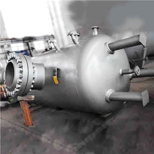 Separador industrial de amoníaco, Q345R, GB150, 1700 mm x 20 mm, 2,5 MPa