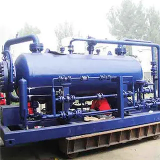 ASME SA516 Grade 70 Three Phase Separator, ID 1066 x 46mm