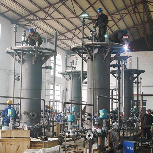 Test Separator for Well Testing, SA516-70, ASME, Oil, Gas, Water