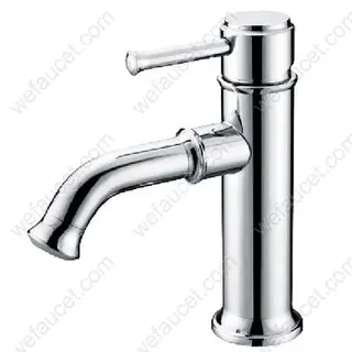 Lavatory Faucet, Zinc Alloy Handle, 100% Water Testing, cUPC Standard