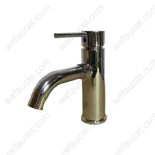 Lavatory Faucet, Low Lead Brass Body, Zinc Alloy Handle, Ceramic Disc