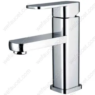 Low Lead Brass Basin Mixer, Zinc Alloy Handle, cUPC and NSF Standard