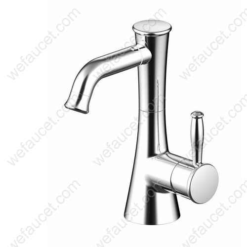 Single-Handle Faucet, Single Hole, Ceramic Disc, Easy Installation