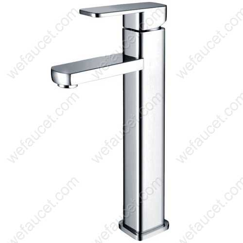 Single Hole Faucet, Ceramic Disc, Water and Energy Saving Aerator