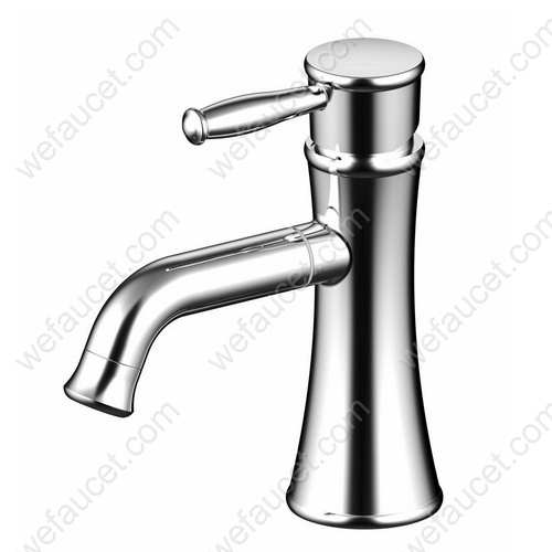 Single Hole Tap, Low Lead Brass Body, Ceramic Disc, No Leakage