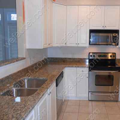 Santa Cecilia Light Prefab Granite Best Kitchen Countertop