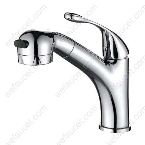 Single-Handle Taps, Low Lead Brass Body, Chrome