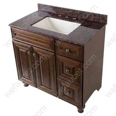 Tan Brown Granite Vanity Top