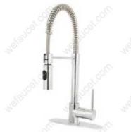 Which kitchen faucets suit you better, pull-out or pull-down?