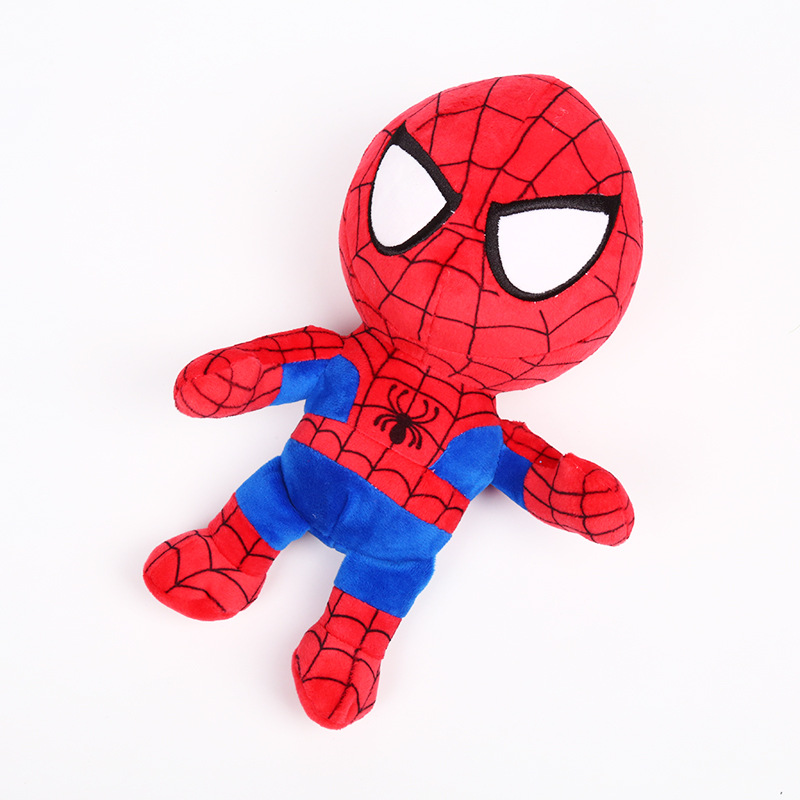 Marvel Avengers Soft Stuffed Hero Captain America Iron Man Spiderman