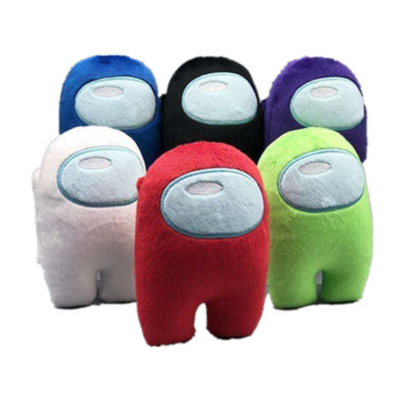 With voice Among Us Plush Among Us Game Plush Toy