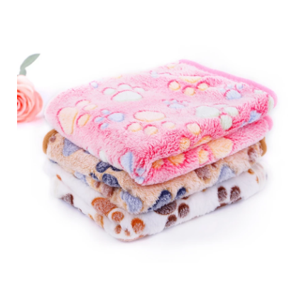 Pet Cat Paw Claw Dog Towel Rug Pet Mat dog Bed Winter Warm Cat Dog Blanket puppy Towel Blanket
