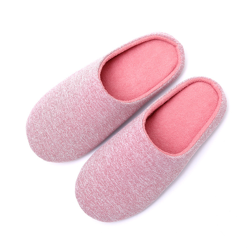 Winter Indoor Women Slippers House Plush Soft Cotton Slippers