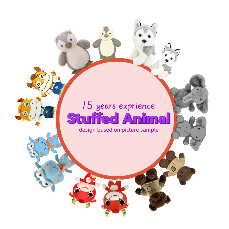 OEM Stuffed Animal Plush Toys