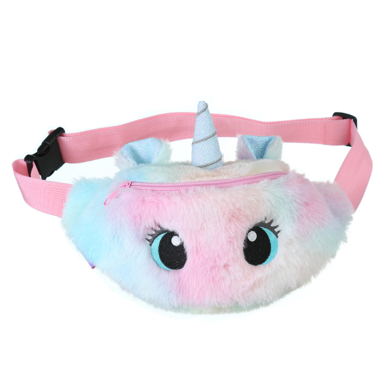 Cute Unicorn Children's Fanny Pack Girls Waist Bag