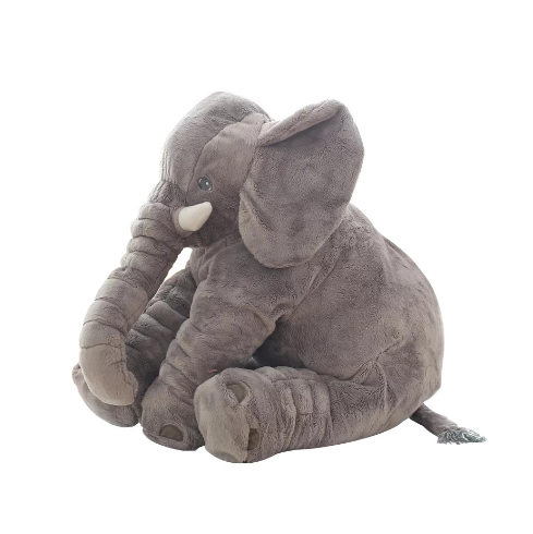 Baby Animal Plush Elephant Doll Stuffed Elephant Plush Soft Pillow