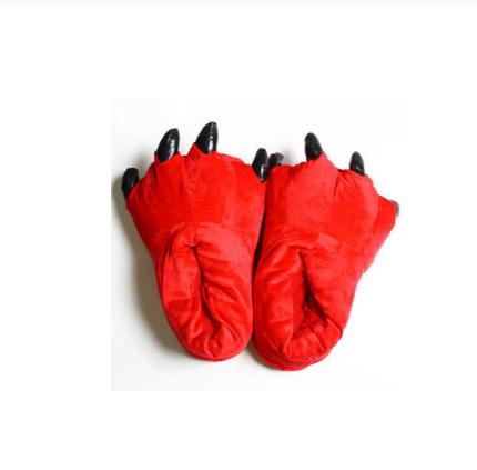 2020 Winter Warm Soft Indoor Floor Slippers Women Men Children Shoes
