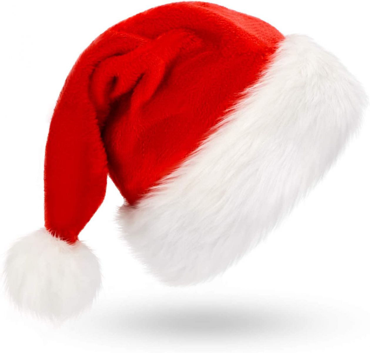 Christmas Hat Santa Hat Xmas Holiday Hat for Adults