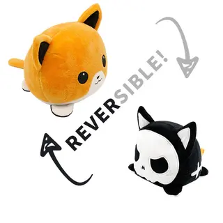Reversible Cat Gato Kids Soft Gift Plushie octopus Plush Animals Double-Sided