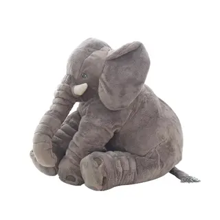 Baby Animal Plush Elephant Doll Stuffed Elephant Plush Soft Pillow