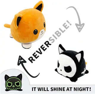 Reversible Unicorn Cat Gato Kids Soft Gift