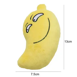 Pet Toy Cute Mango Design Bite-resistant Pet Chew Toy Dog Sound Toy