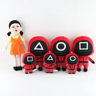 Squid Game Plush Toys