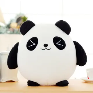 Panda Plush Animals Doll Toys Fortune Cat Plush Toys