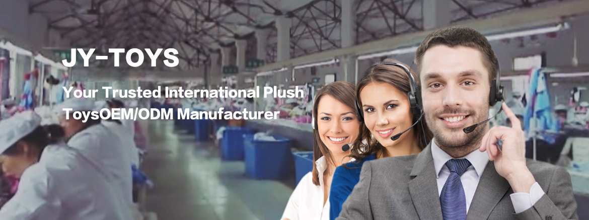 OEM and ODM Plush Toys Manufacturer