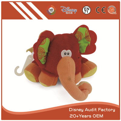 Custom Baby Plush Toys Custom Color Elephant