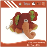 Custom Baby Plush Toys Custom Color Elephant