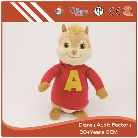 alvin and the chipmunks plush dolls