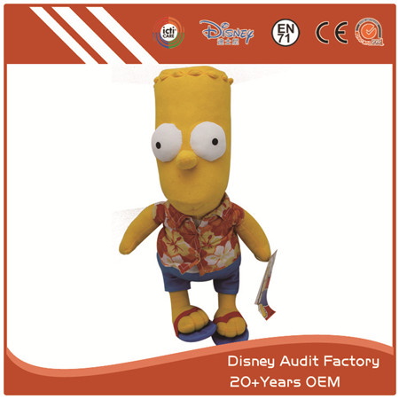 Bart Simpson Stuffed Toy Wholesale