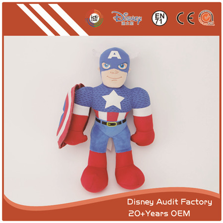 captain america stuffed toy