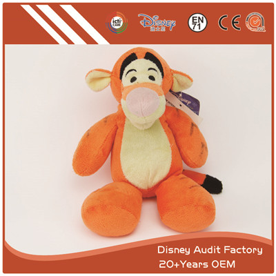 Disney Tigger Plush Toys Embroidery Pattern 100% PP Cotton