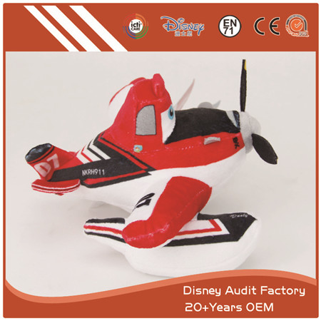 Helicopter Plush Toy