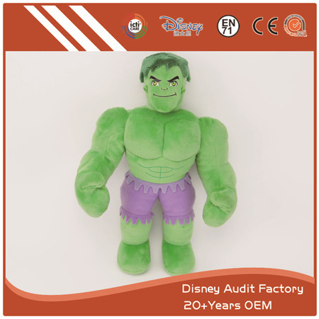 Hulk Stuffed Toy, Disney Plush Toys